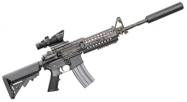 M4A1 Carbine with M4-2000 suppressor