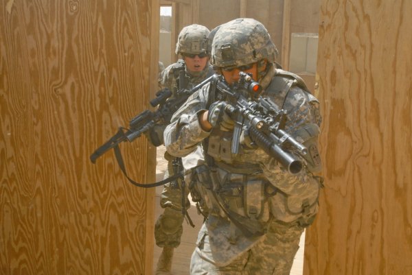 Colt M4A1 в армии США